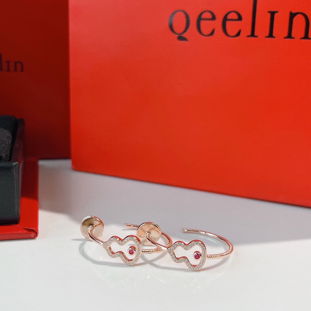 【ピアス】★Qeelin★