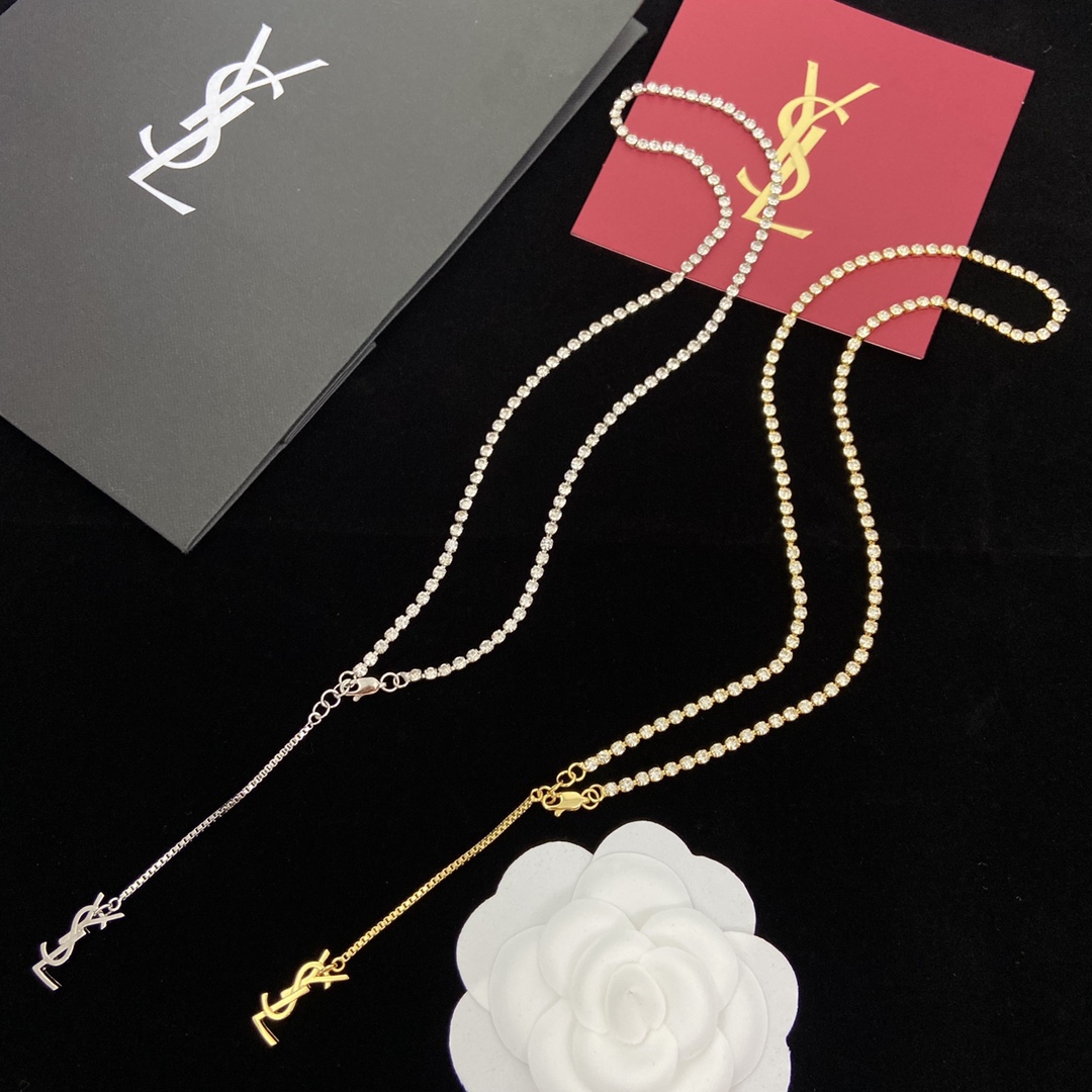 【ネックレス】★Yves Saint laurent★