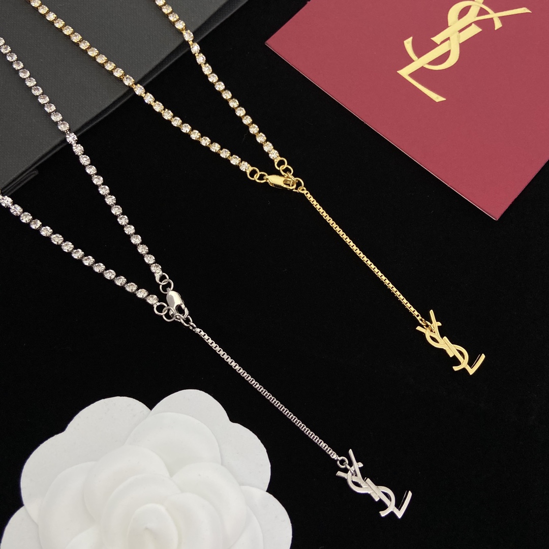 【ネックレス】★Yves Saint laurent★