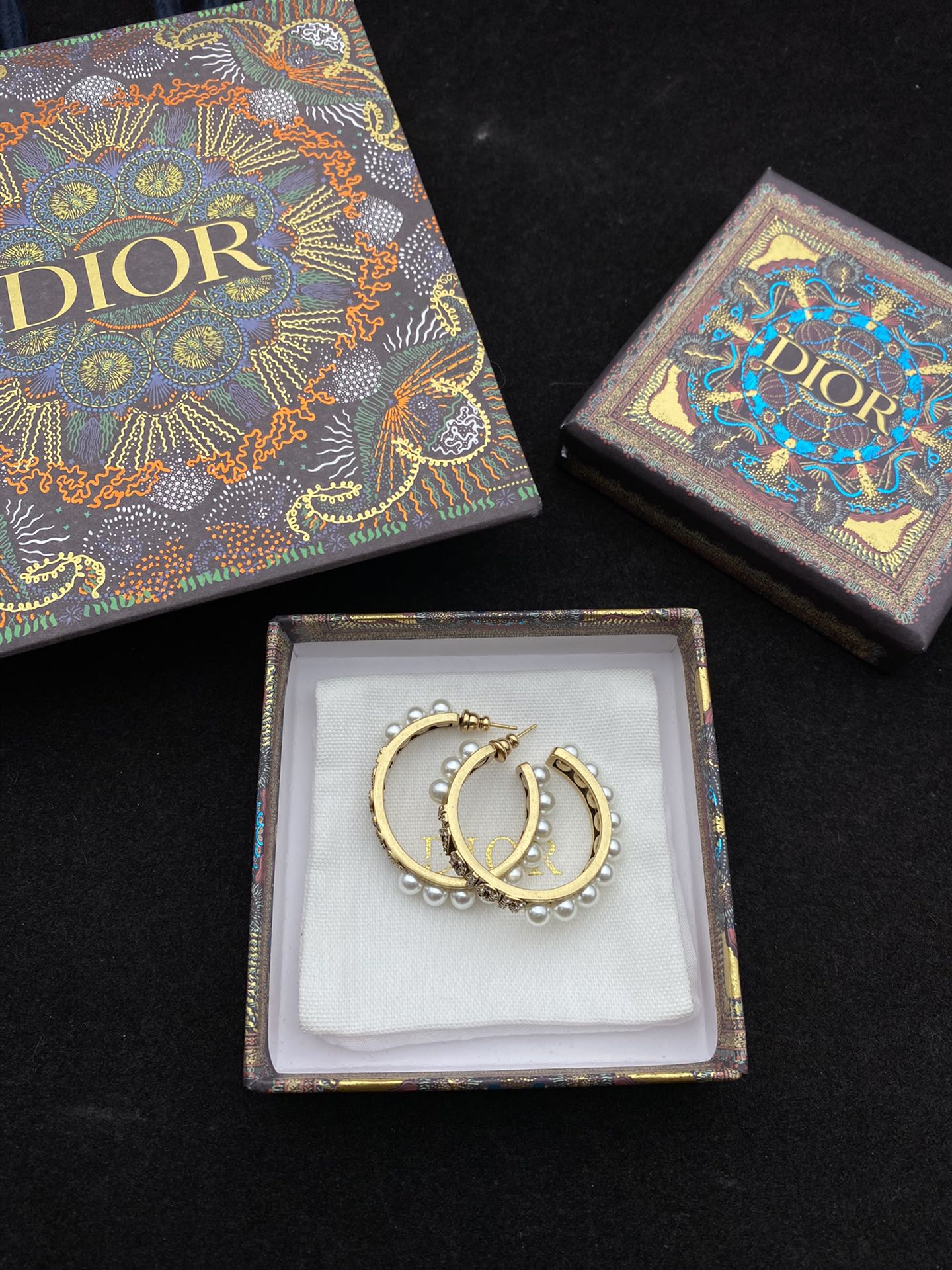 【ピアス】★DIOR★