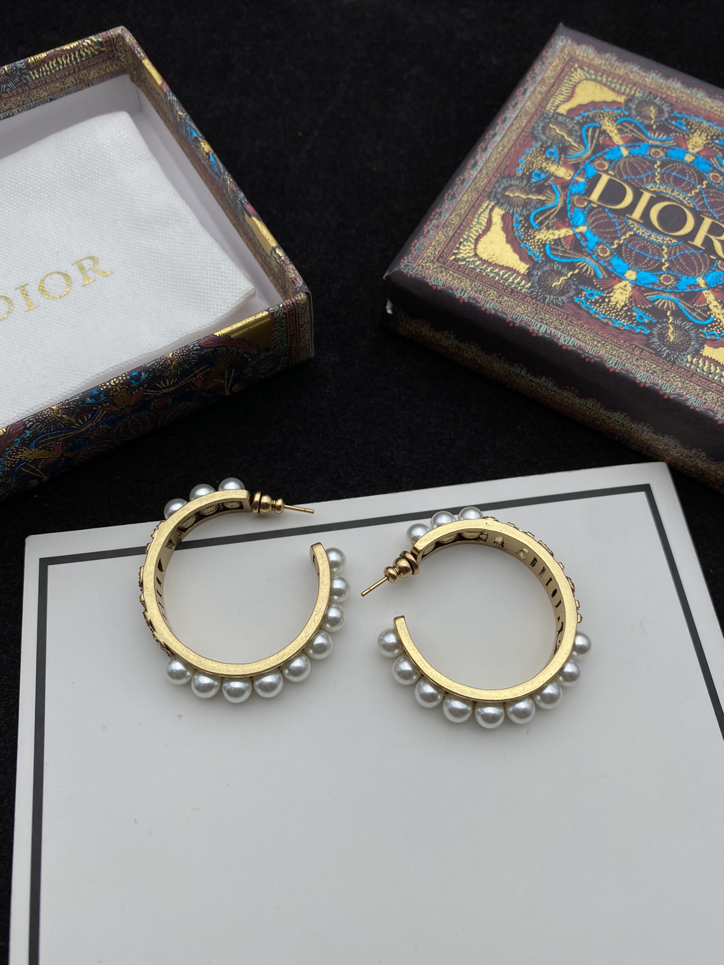 【ピアス】★DIOR★