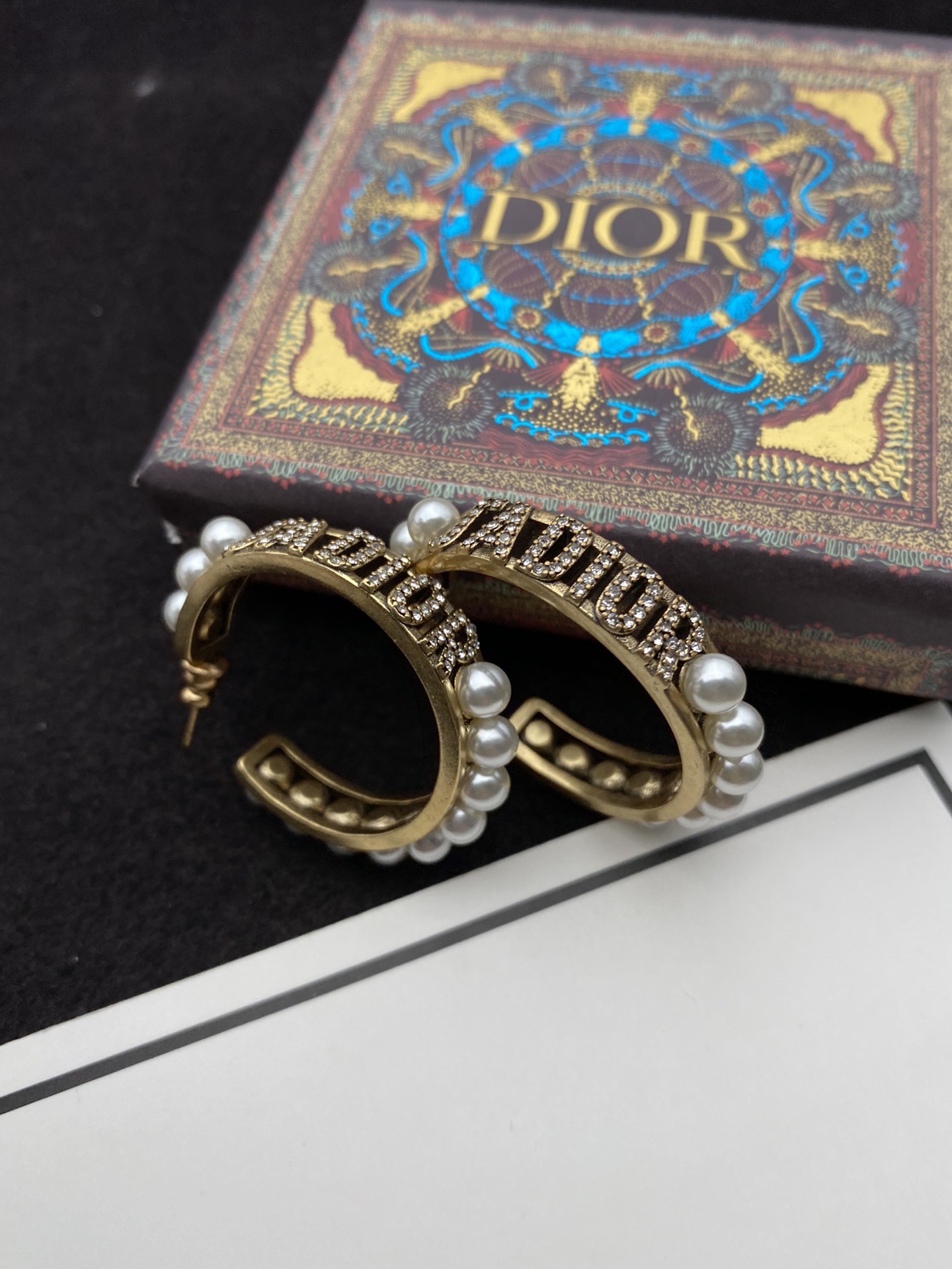 【ピアス】★DIOR★