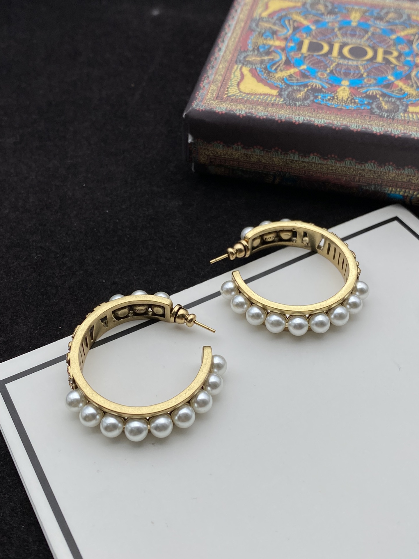 【ピアス】★DIOR★
