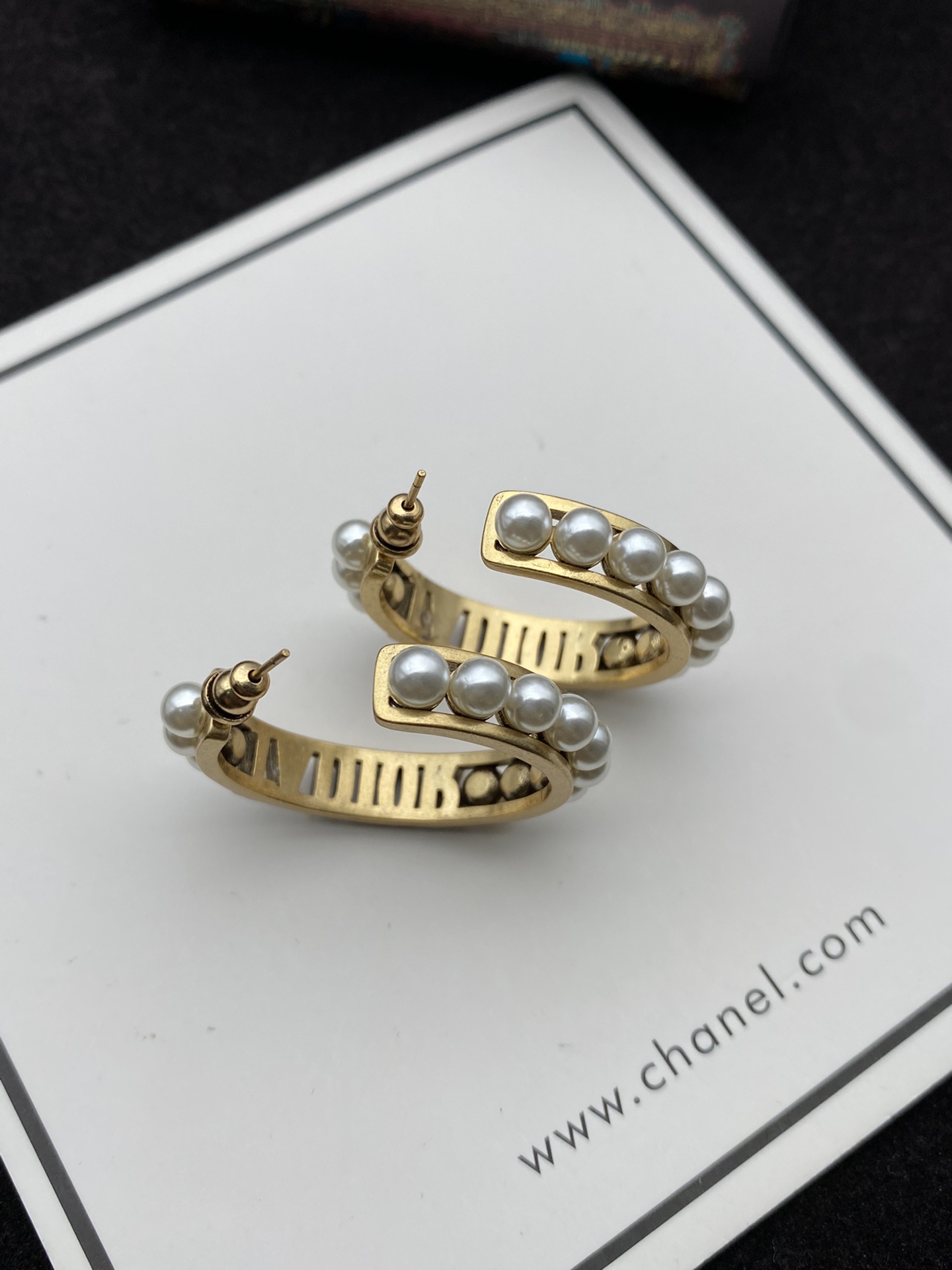 【ピアス】★DIOR★