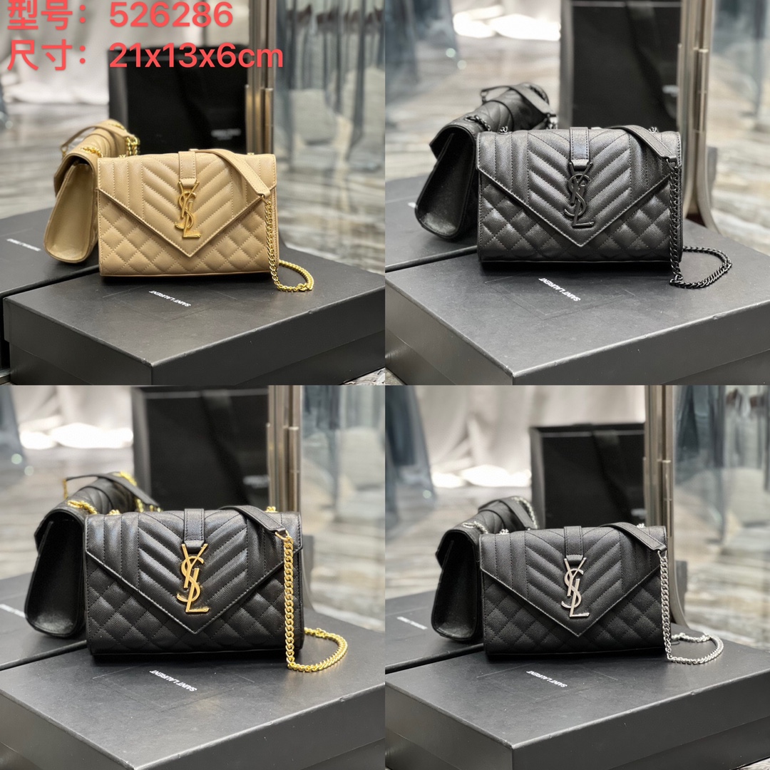 【Yves Saint Laurent】21x13x6cm