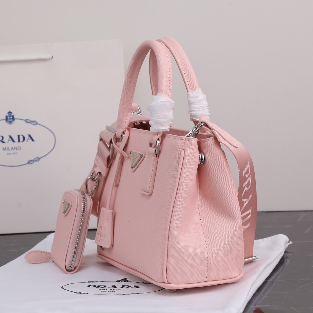 【PRADA】 サイズ:23×16.5×10cm -5色