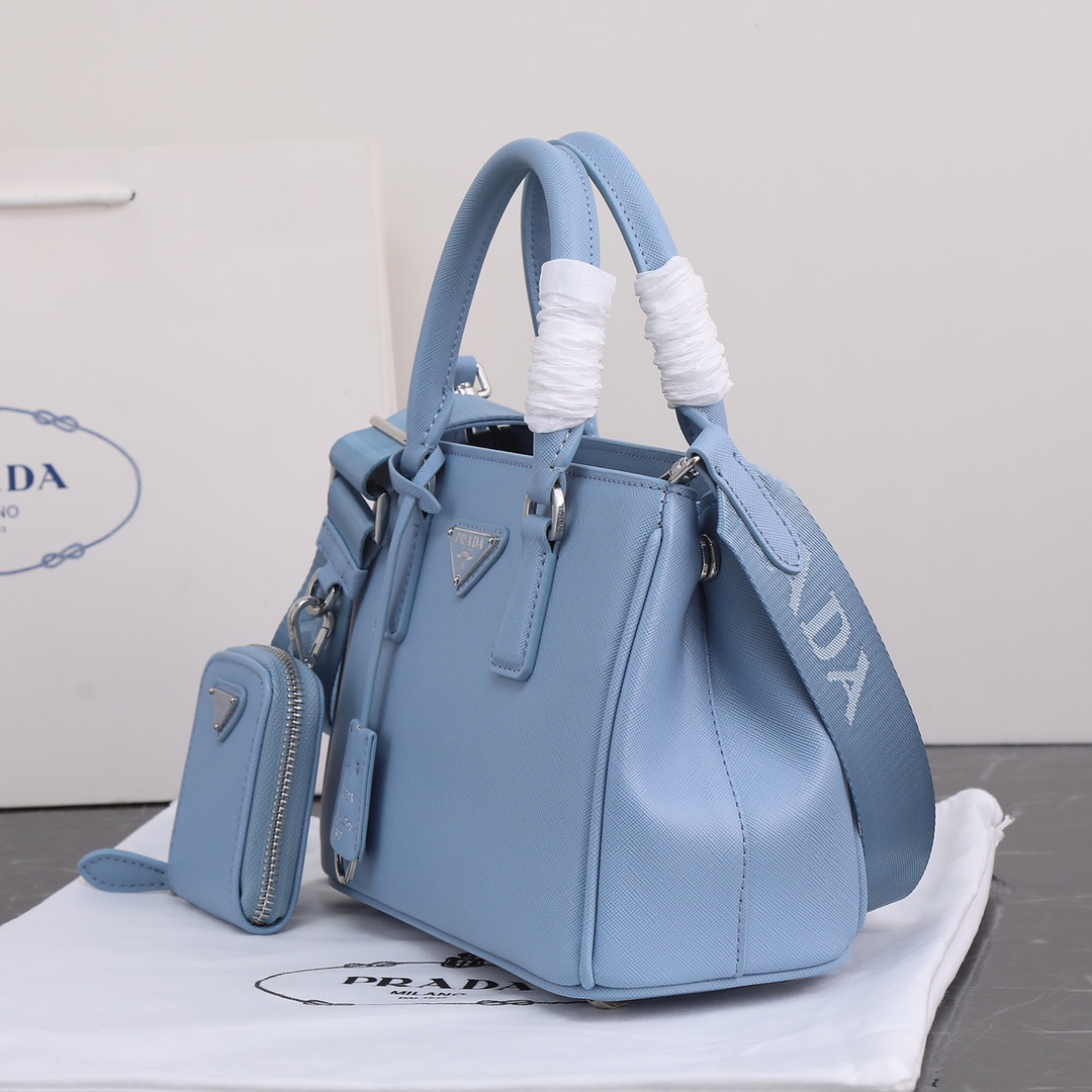 【PRADA】 サイズ:23×16.5×10cm -5色