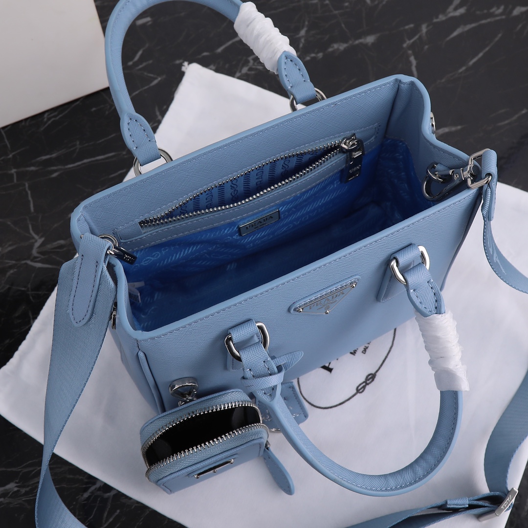 【PRADA】 サイズ:23×16.5×10cm -5色