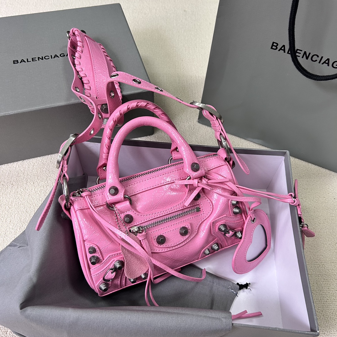 【Balenciaga】Duffle cagole 20×14×12cm