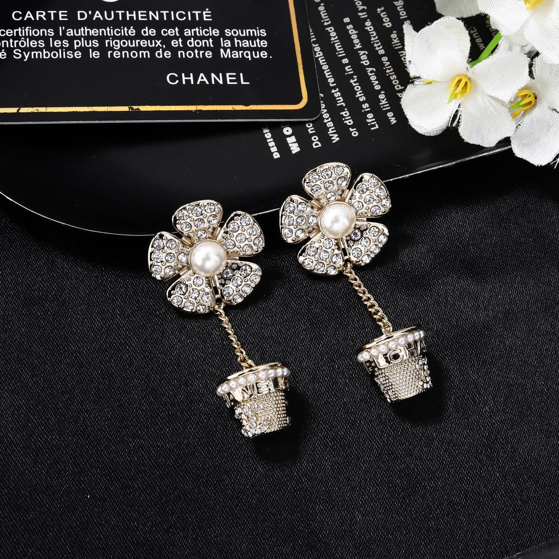 【ピアス】★CHANEL★