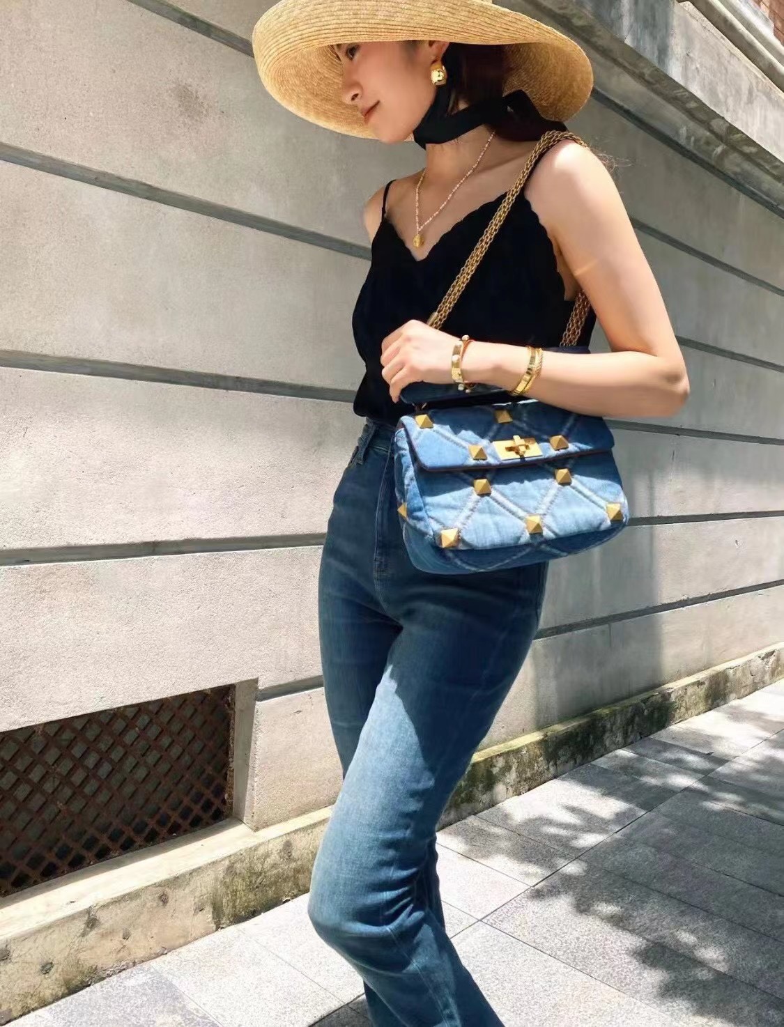 【Valentino】Garavani Roman Stud