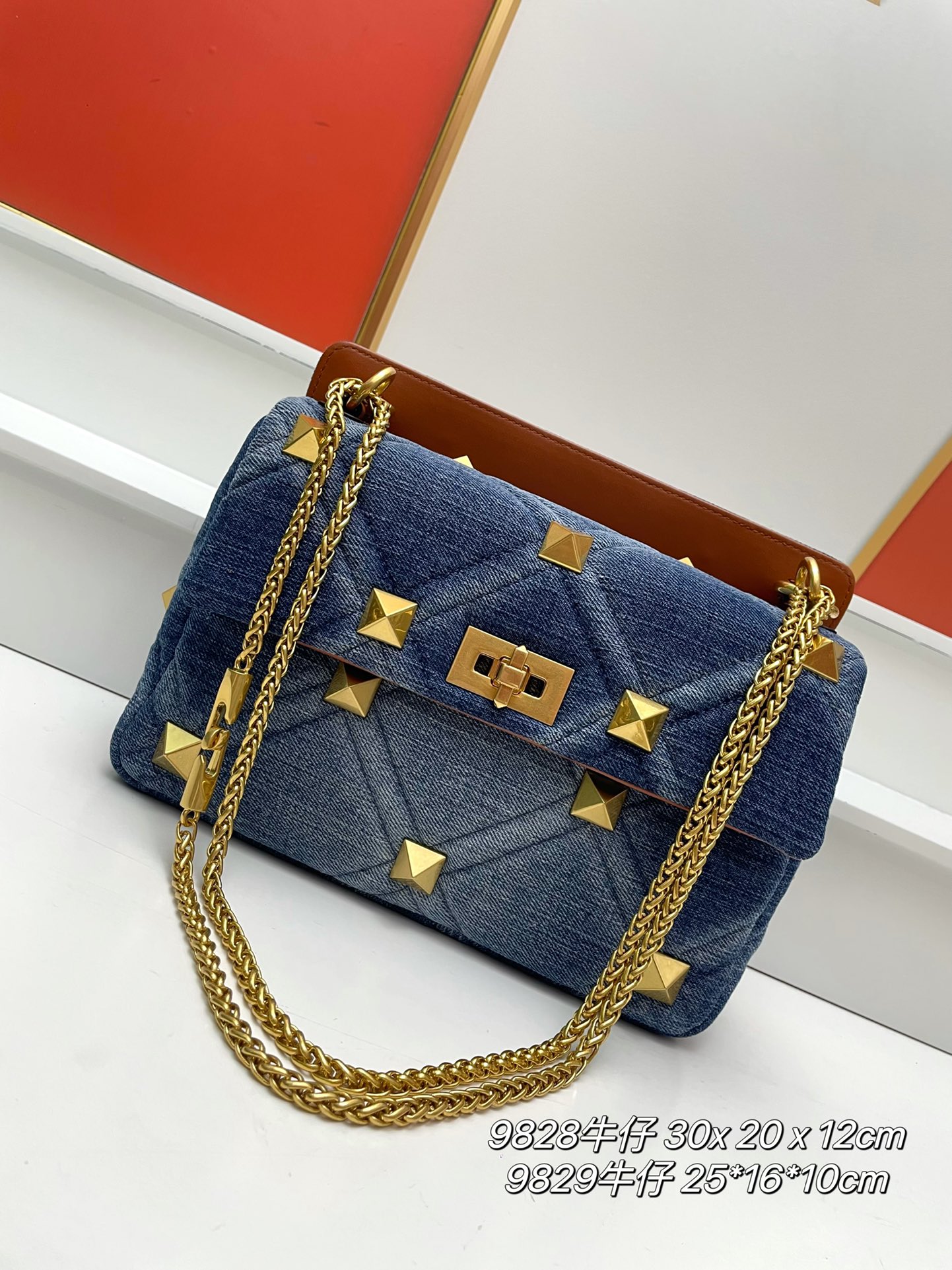 【Valentino】Garavani Roman Stud