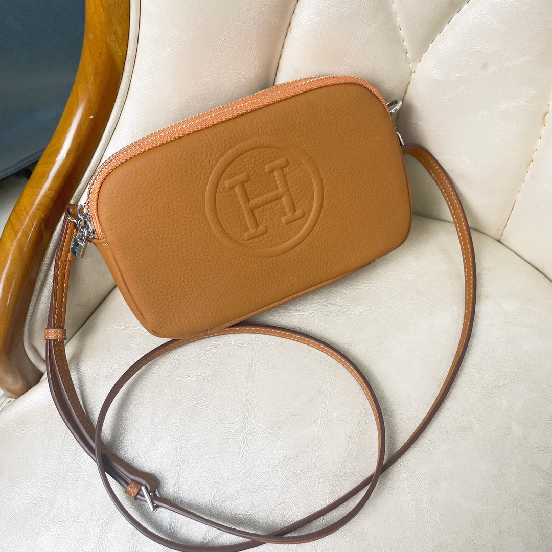 【Hermes 】Silk'in 19*12.5*5cm