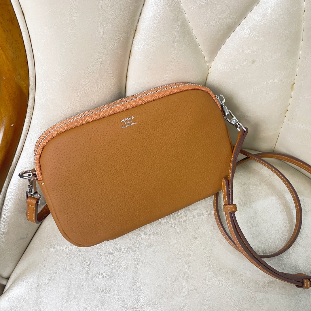 【Hermes 】Silk'in 19*12.5*5cm