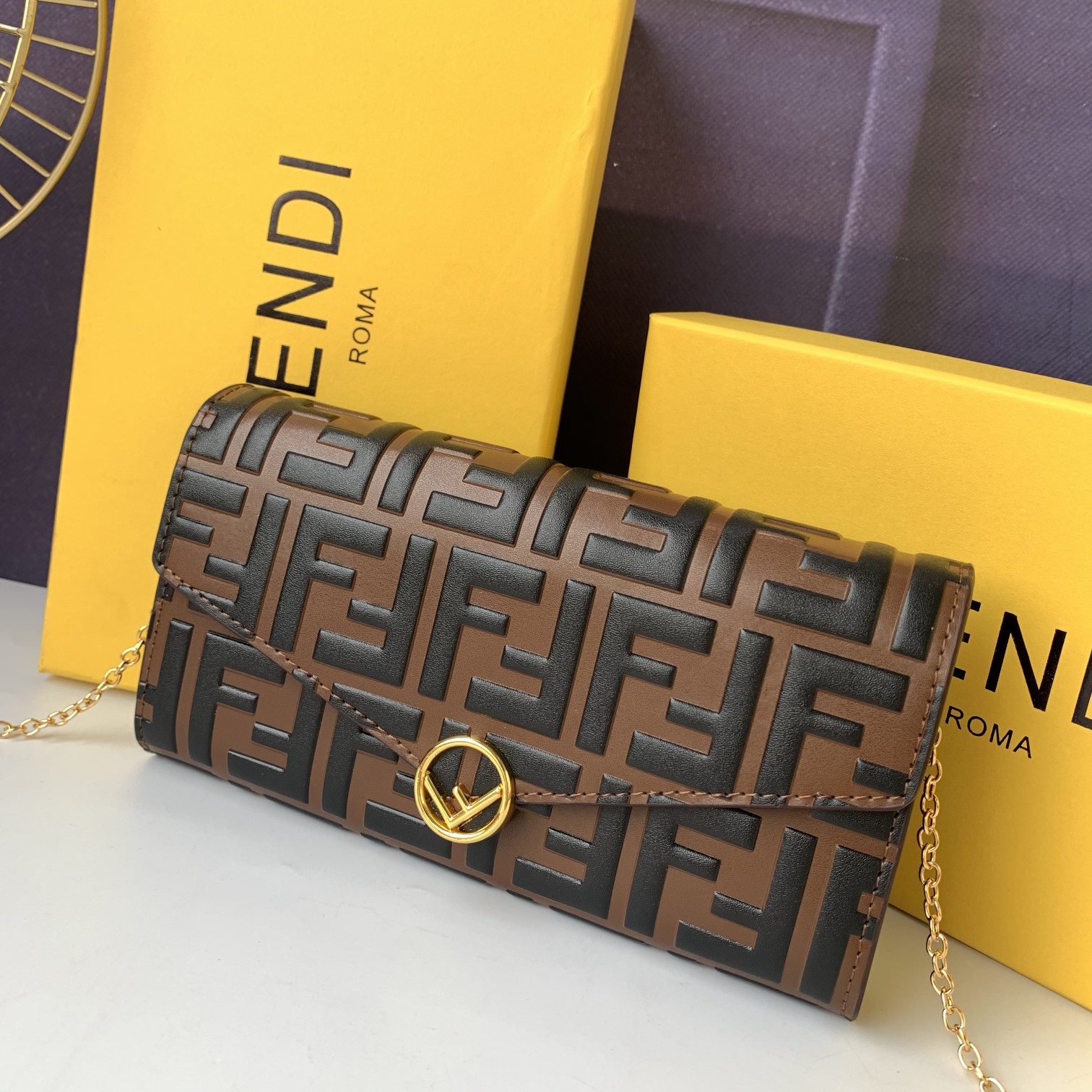 【Fendi】19*9*2CM