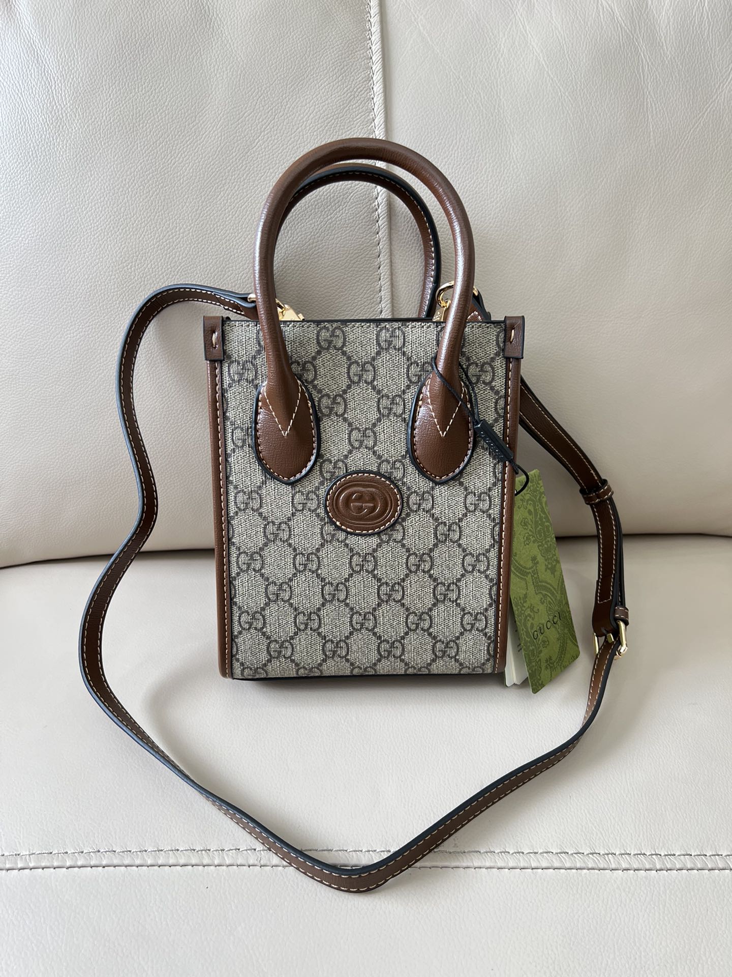 【GUCCI】18*14*5cm