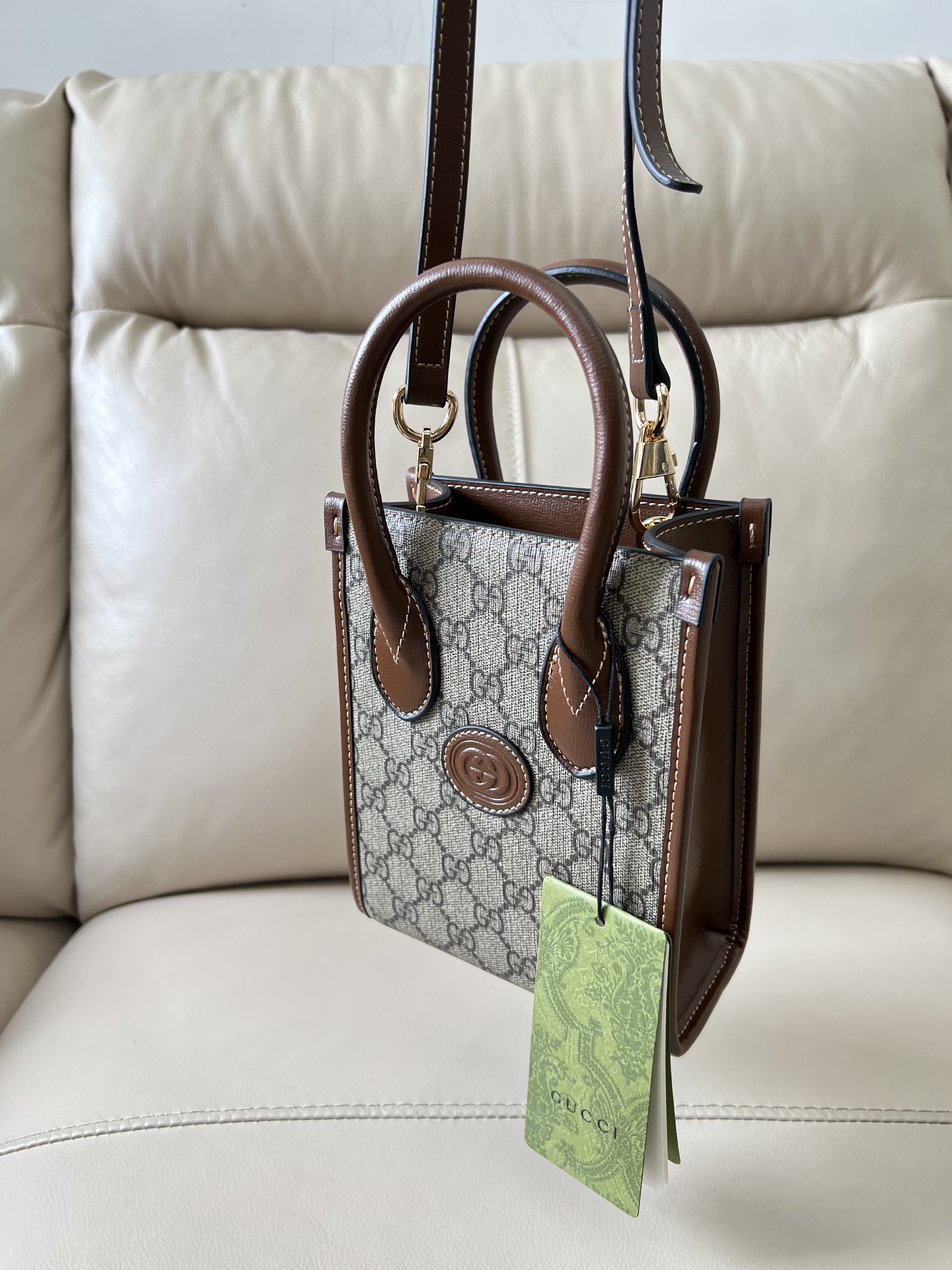 【GUCCI】18*14*5cm