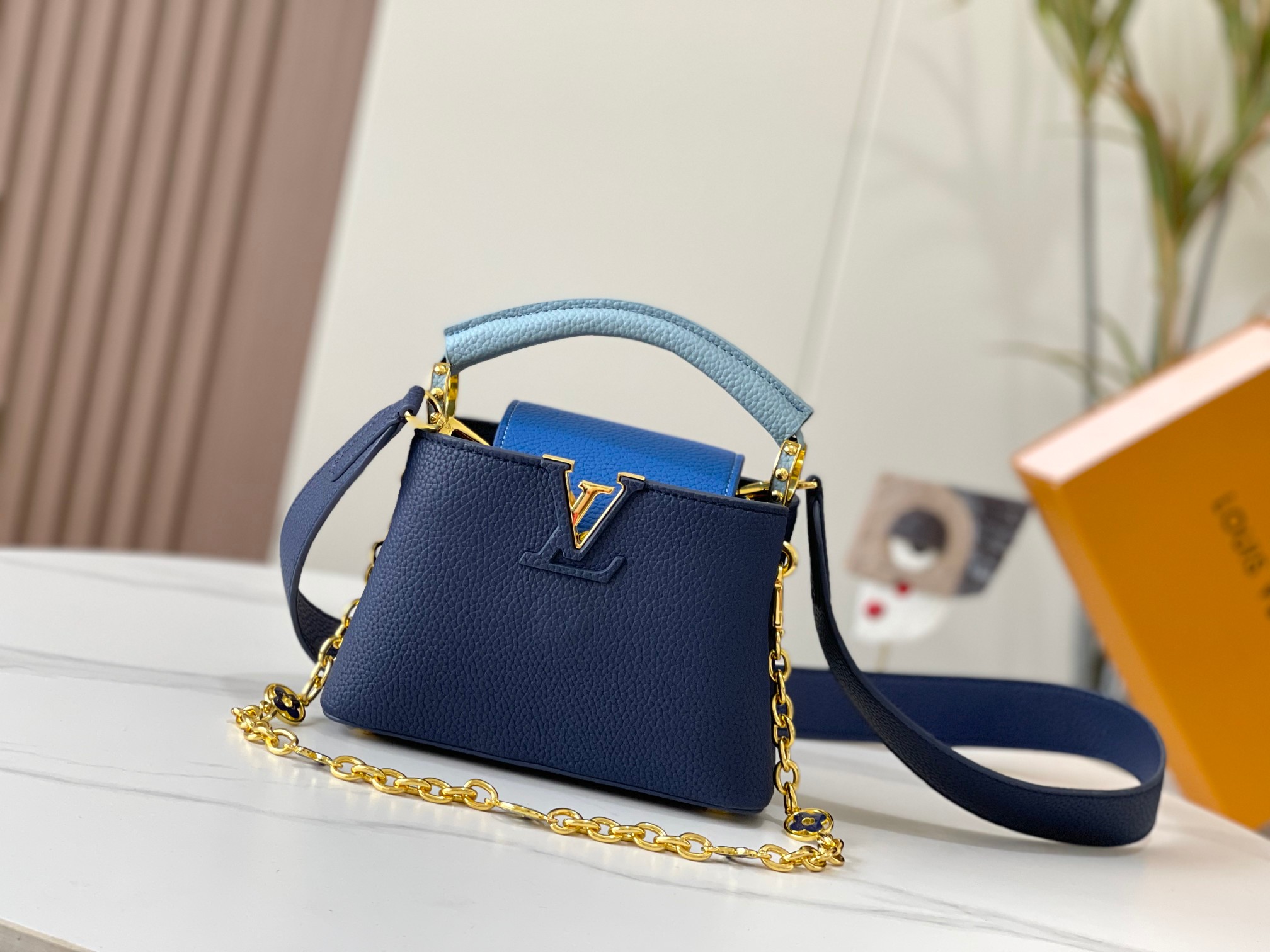 【LOUIS VUITTON】Capucines