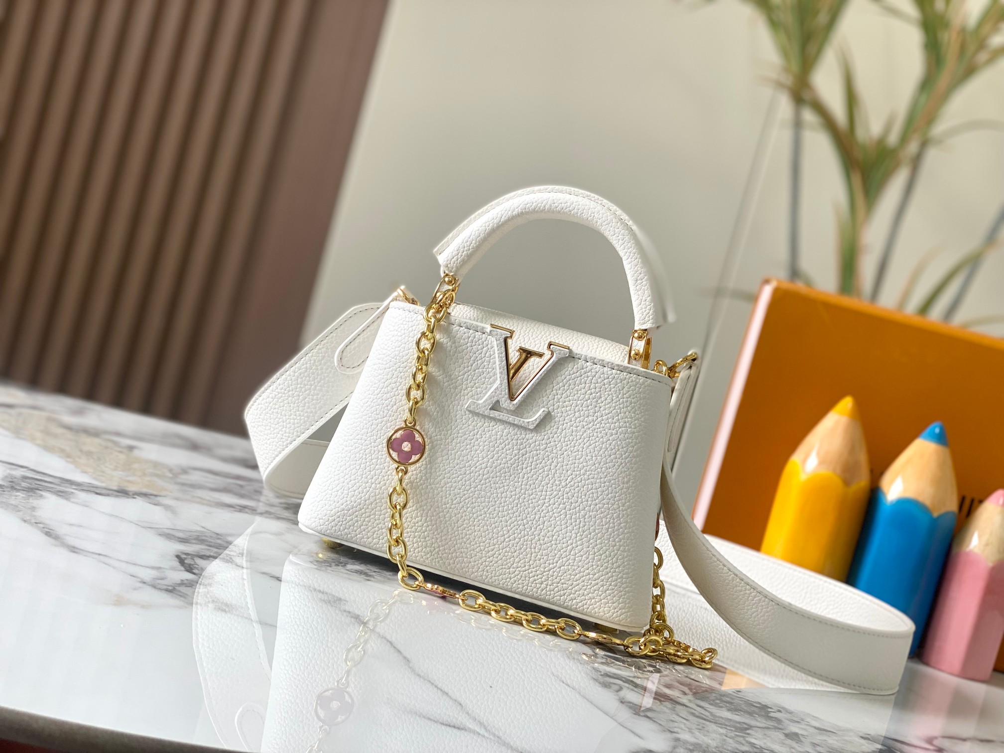 【LOUIS VUITTON】Capucines
