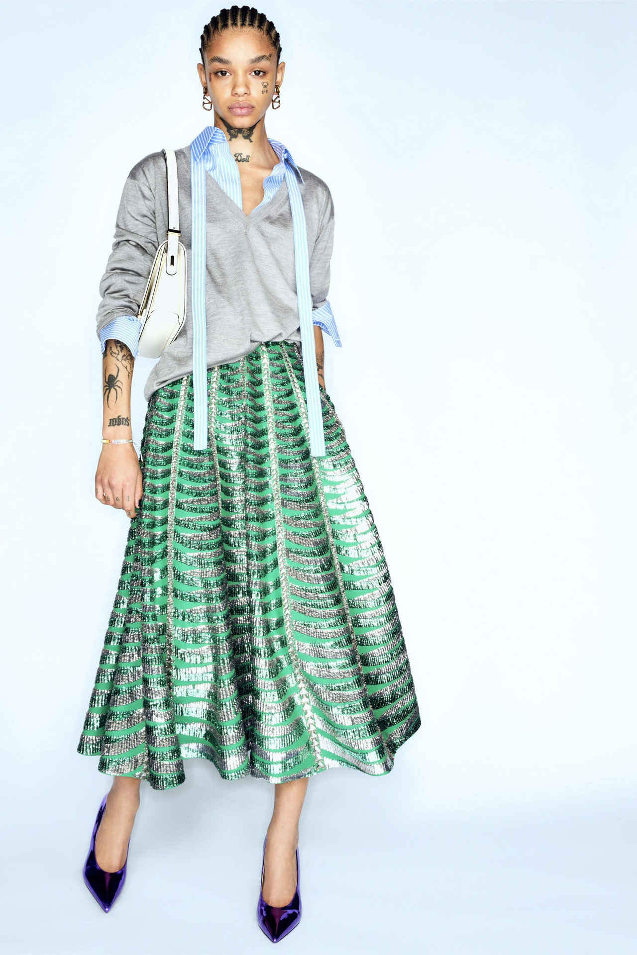 【Valentino】Garavani 24 x 15 x 8cm