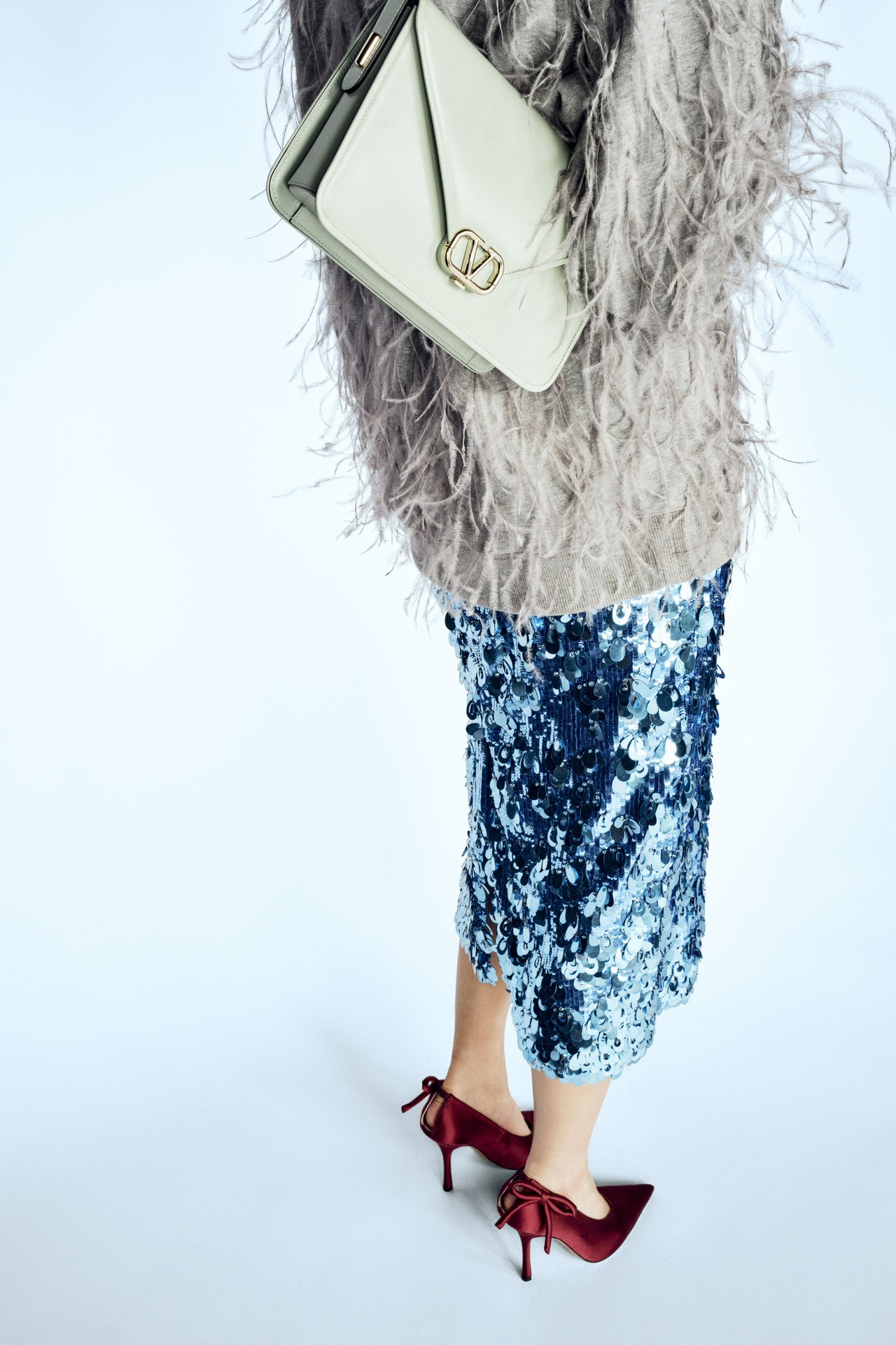 【Valentino】Garavani 24 x 15 x 8cm