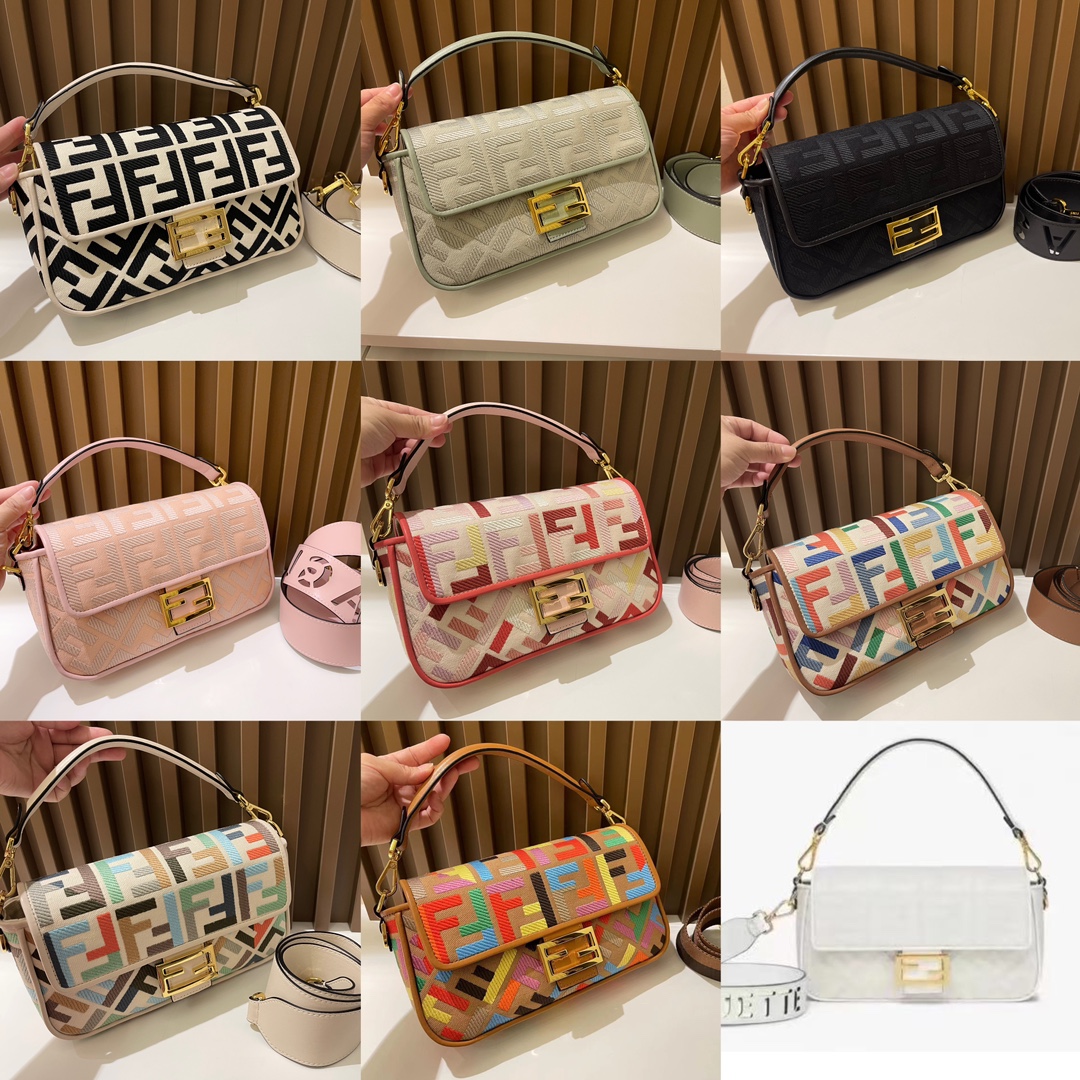 【Fendi】Baguette 26-5-15CM