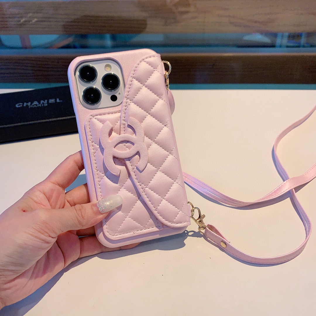 【スマホケース】CHANEL  携帯カバー