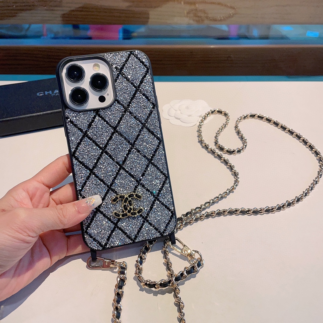 【スマホケース】CHANEL 携帯カバー