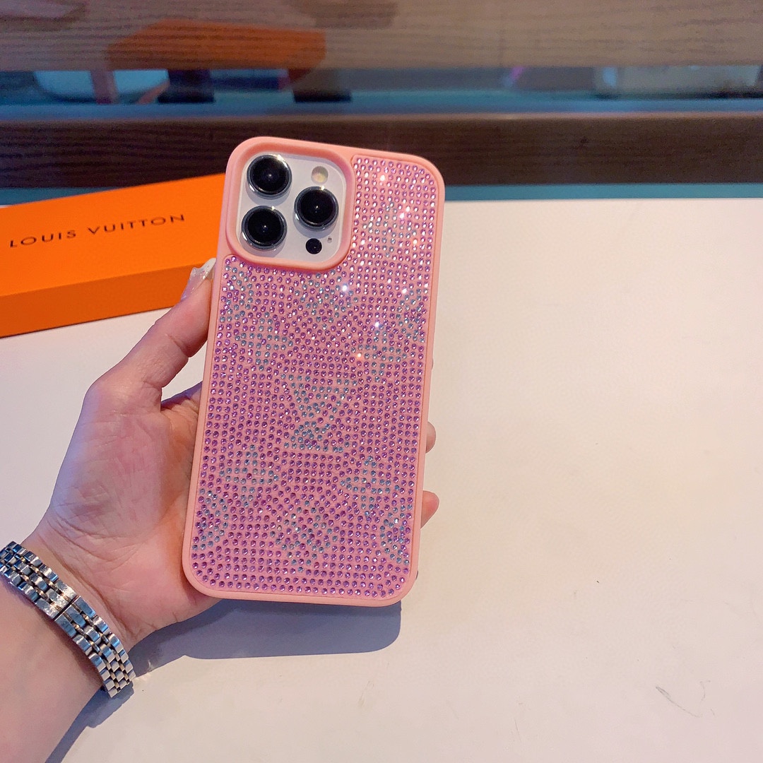 【スマホケース】LV 携帯カバー   -2色
