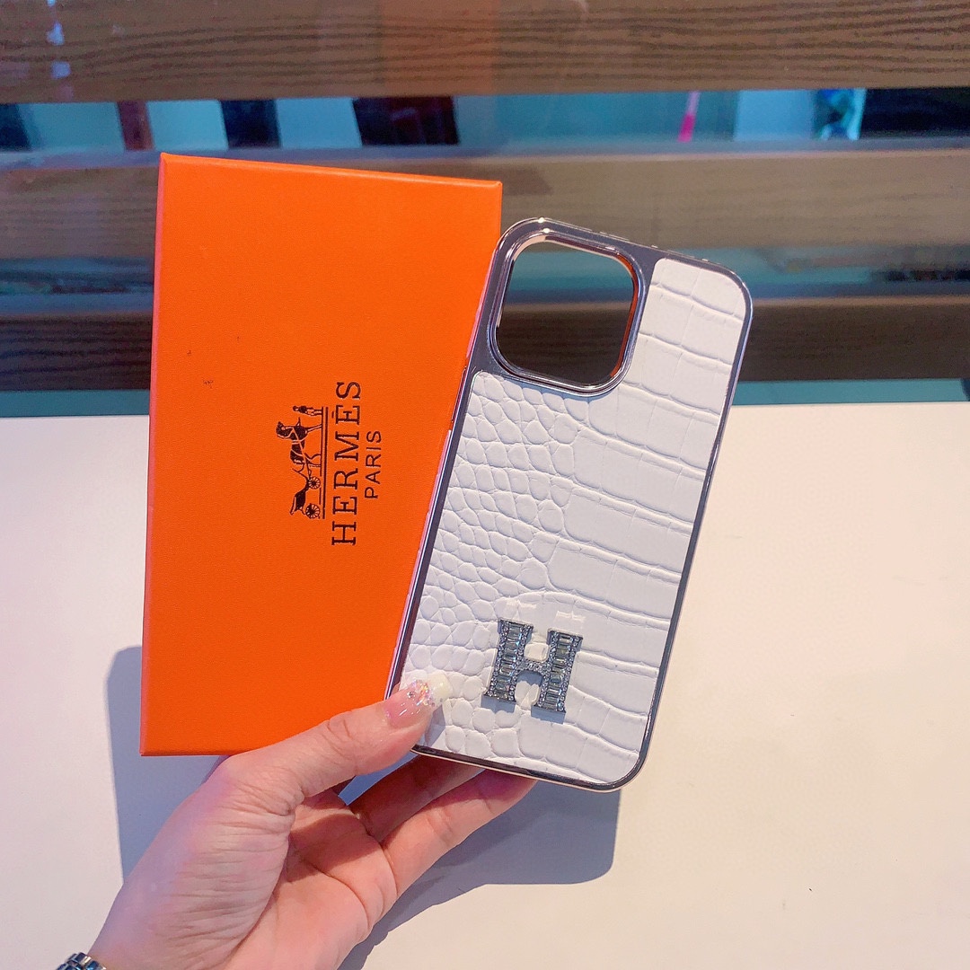 【スマホケース】HERMES 携帯カバー