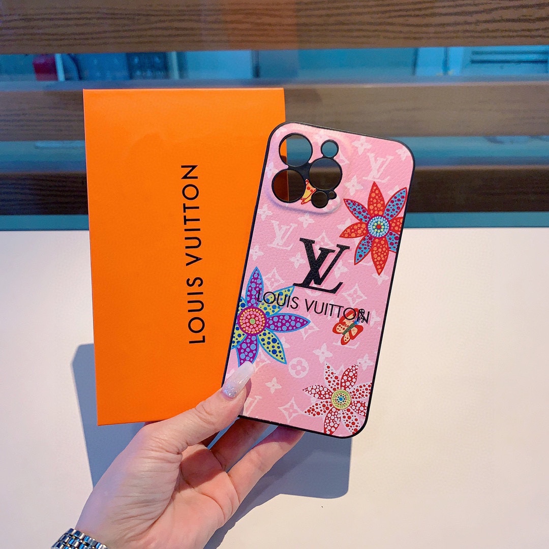 【スマホケース】LV 携帯カバー   -2色