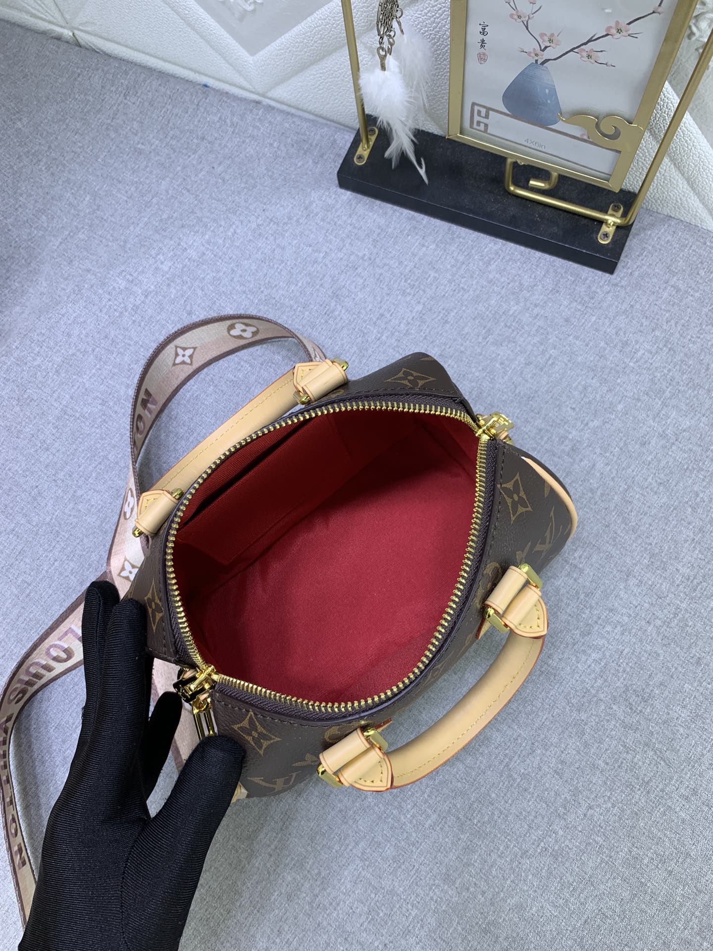 【LOUIS VUITTON】Speedy Bandoulière 20