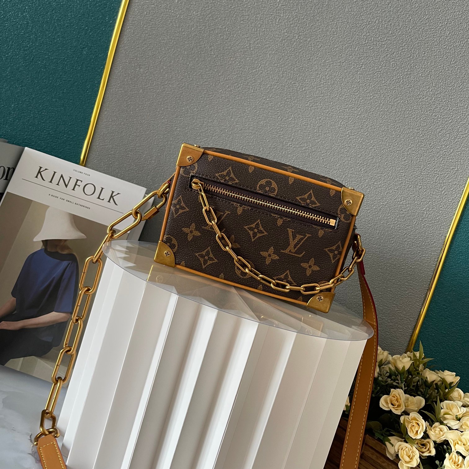 【LOUIS VUITTON】Mini Soft Trunk 18.5 x 13.0 × 8.0 cm