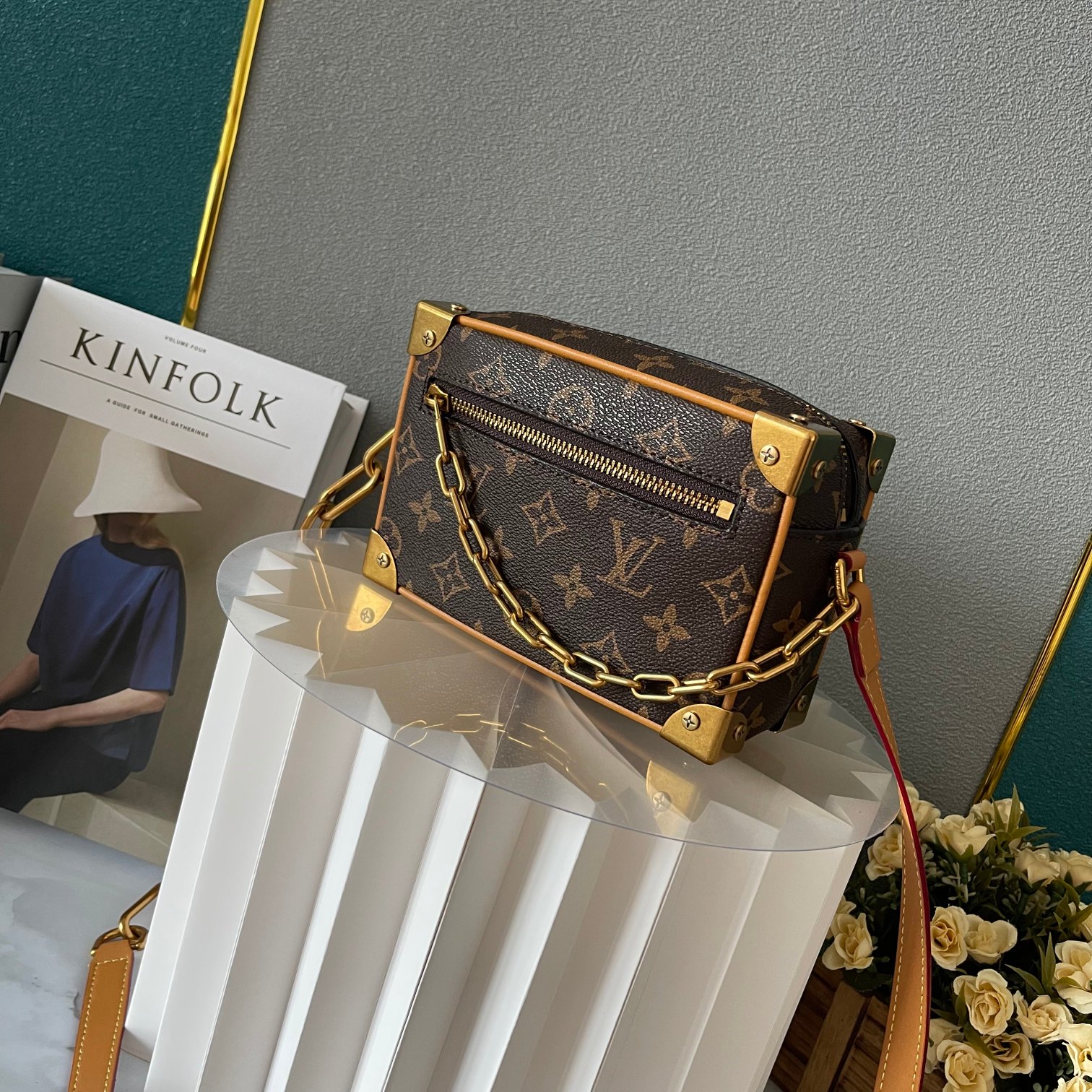 【LOUIS VUITTON】Mini Soft Trunk 18.5 x 13.0 × 8.0 cm