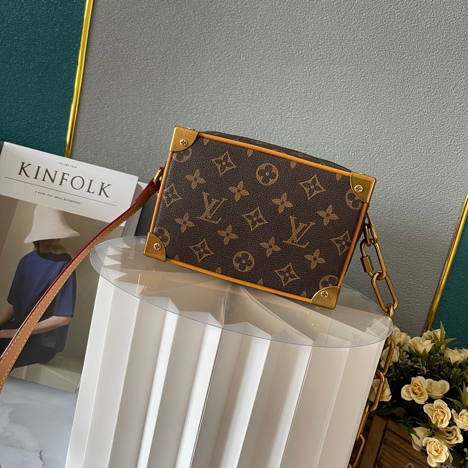 【LOUIS VUITTON】Mini Soft Trunk 18.5 x 13.0 × 8.0 cm