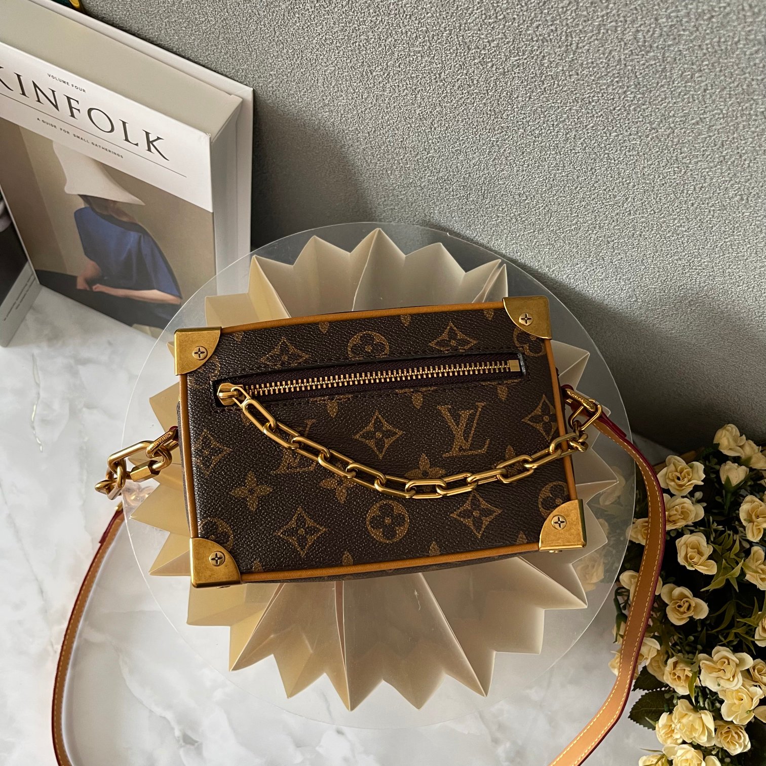 【LOUIS VUITTON】Mini Soft Trunk 18.5 x 13.0 × 8.0 cm