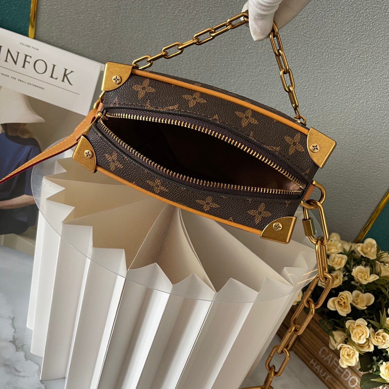 【LOUIS VUITTON】Mini Soft Trunk 18.5 x 13.0 × 8.0 cm