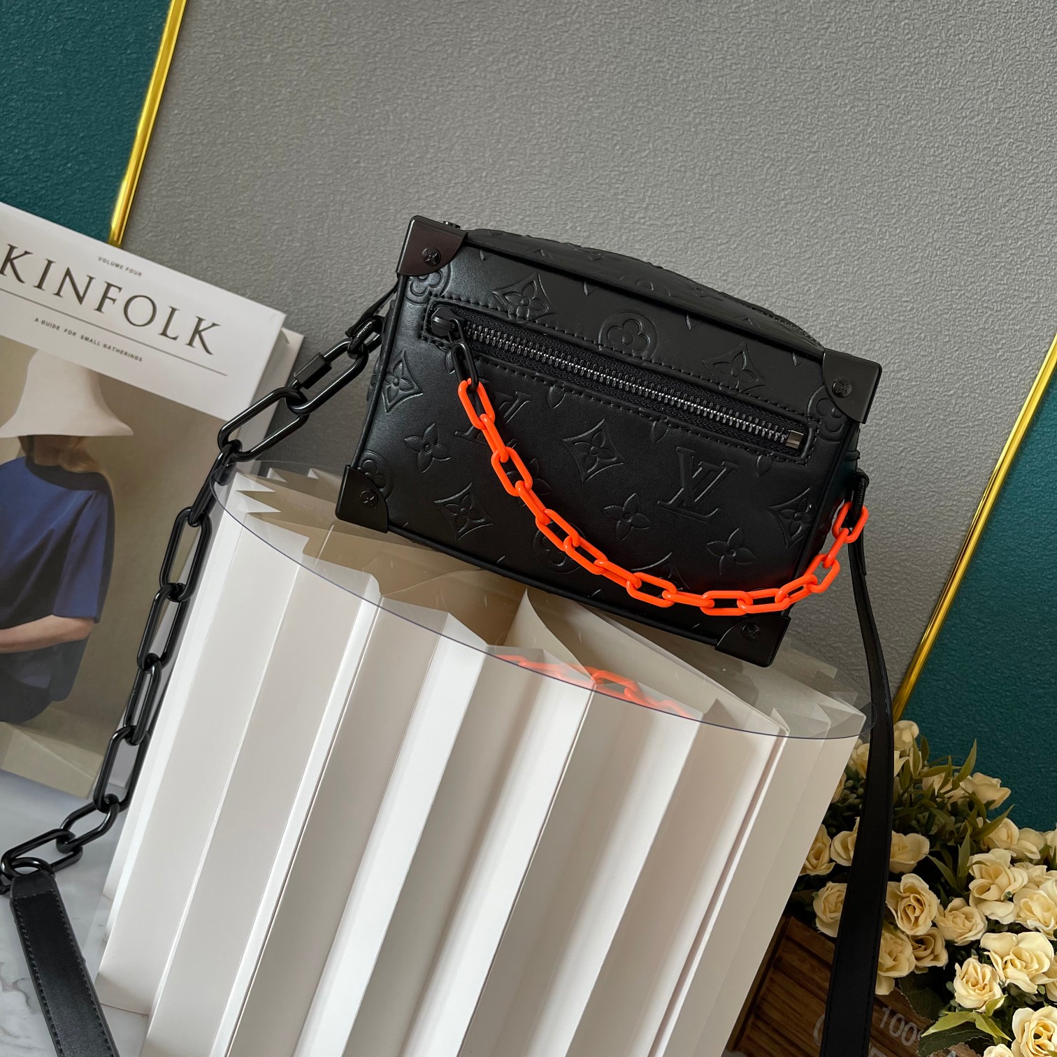 【LOUIS VUITTON】Mini Soft Trunk 18.5 x 13.0 × 8.0 cm