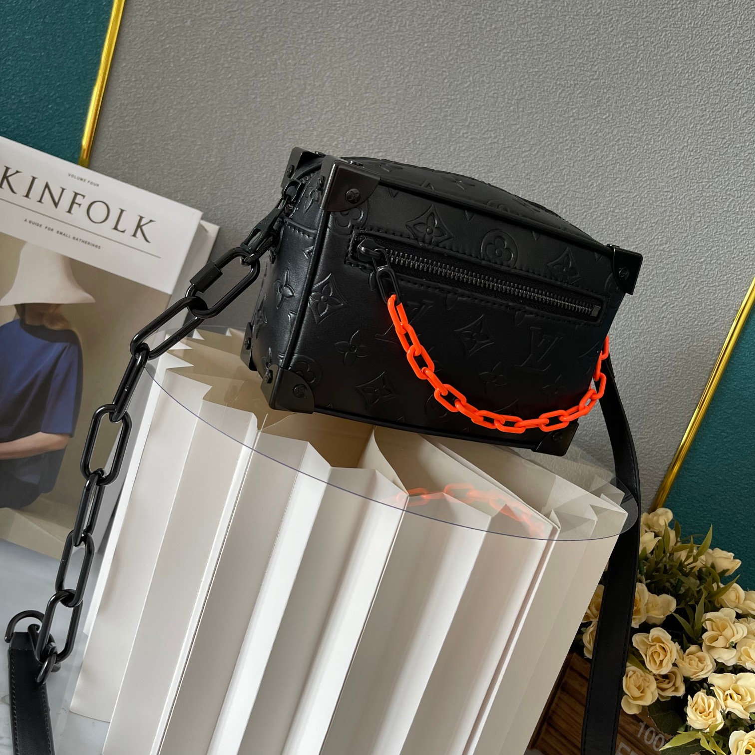 【LOUIS VUITTON】Mini Soft Trunk 18.5 x 13.0 × 8.0 cm