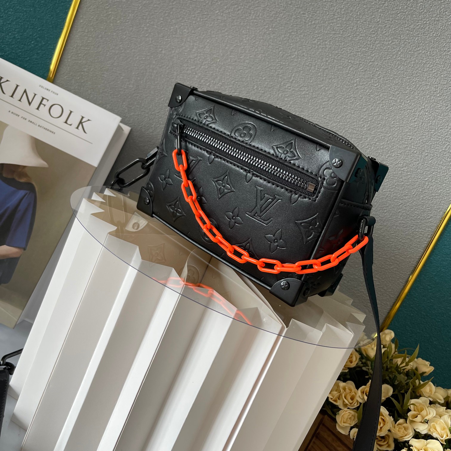 【LOUIS VUITTON】Mini Soft Trunk 18.5 x 13.0 × 8.0 cm