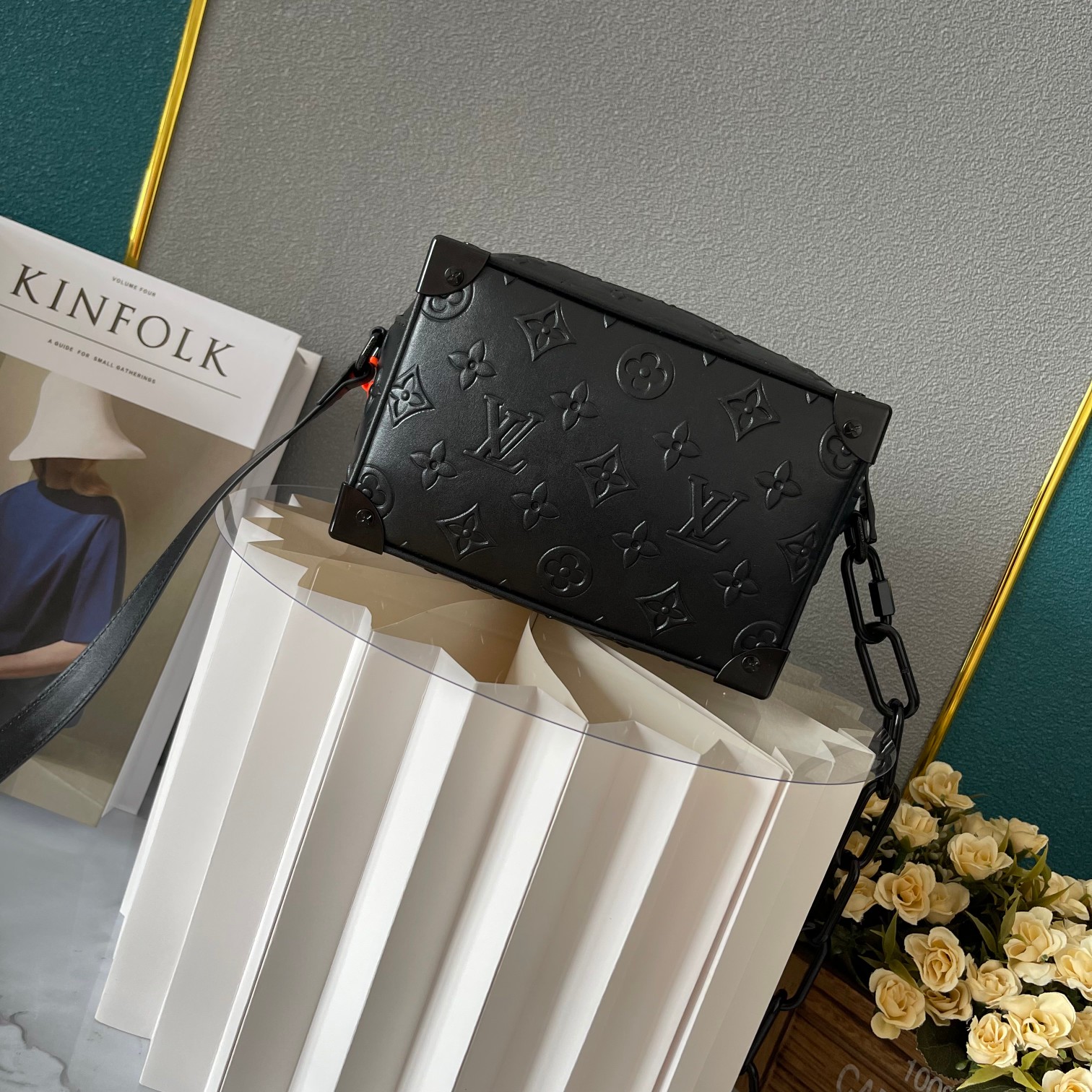 【LOUIS VUITTON】Mini Soft Trunk 18.5 x 13.0 × 8.0 cm