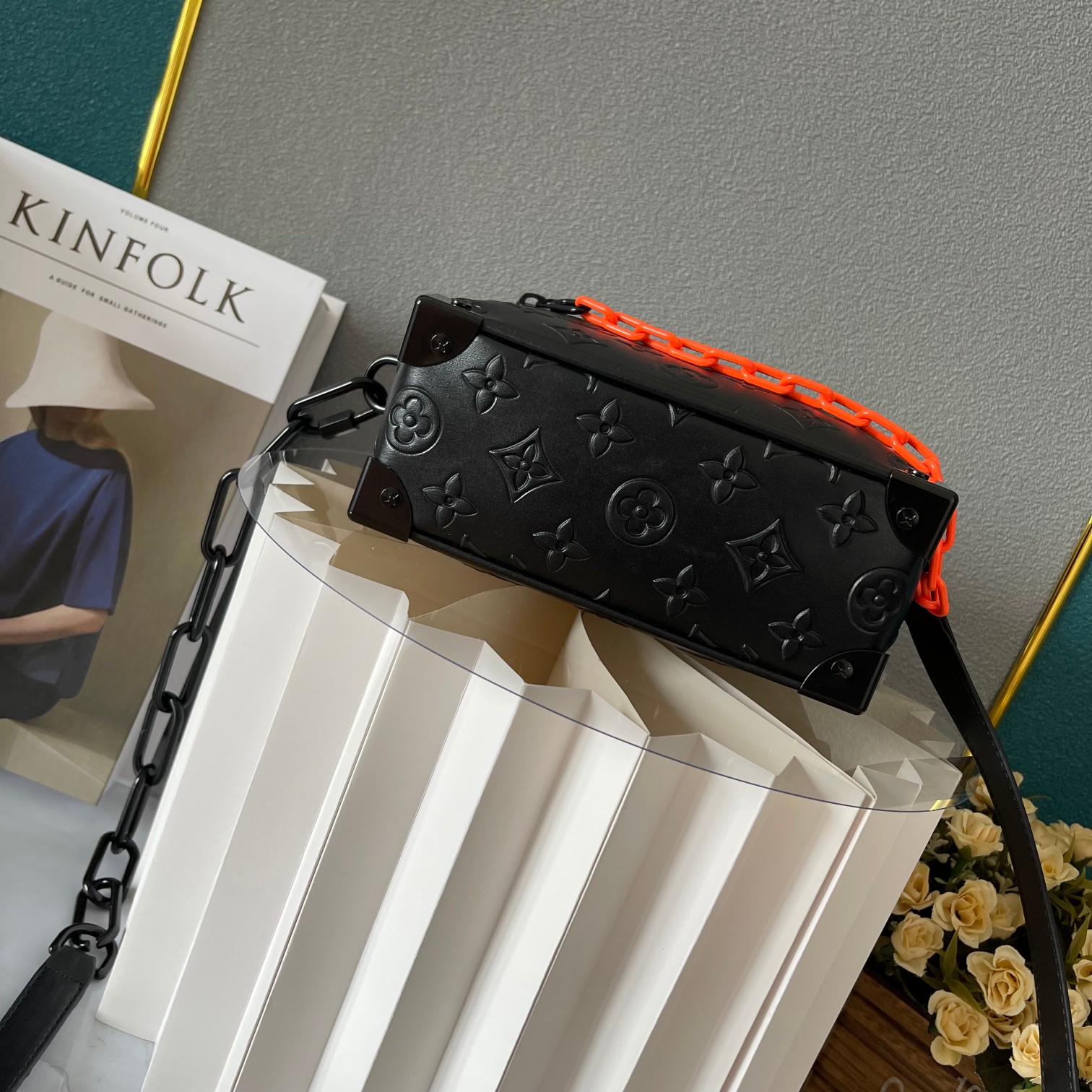 【LOUIS VUITTON】Mini Soft Trunk 18.5 x 13.0 × 8.0 cm