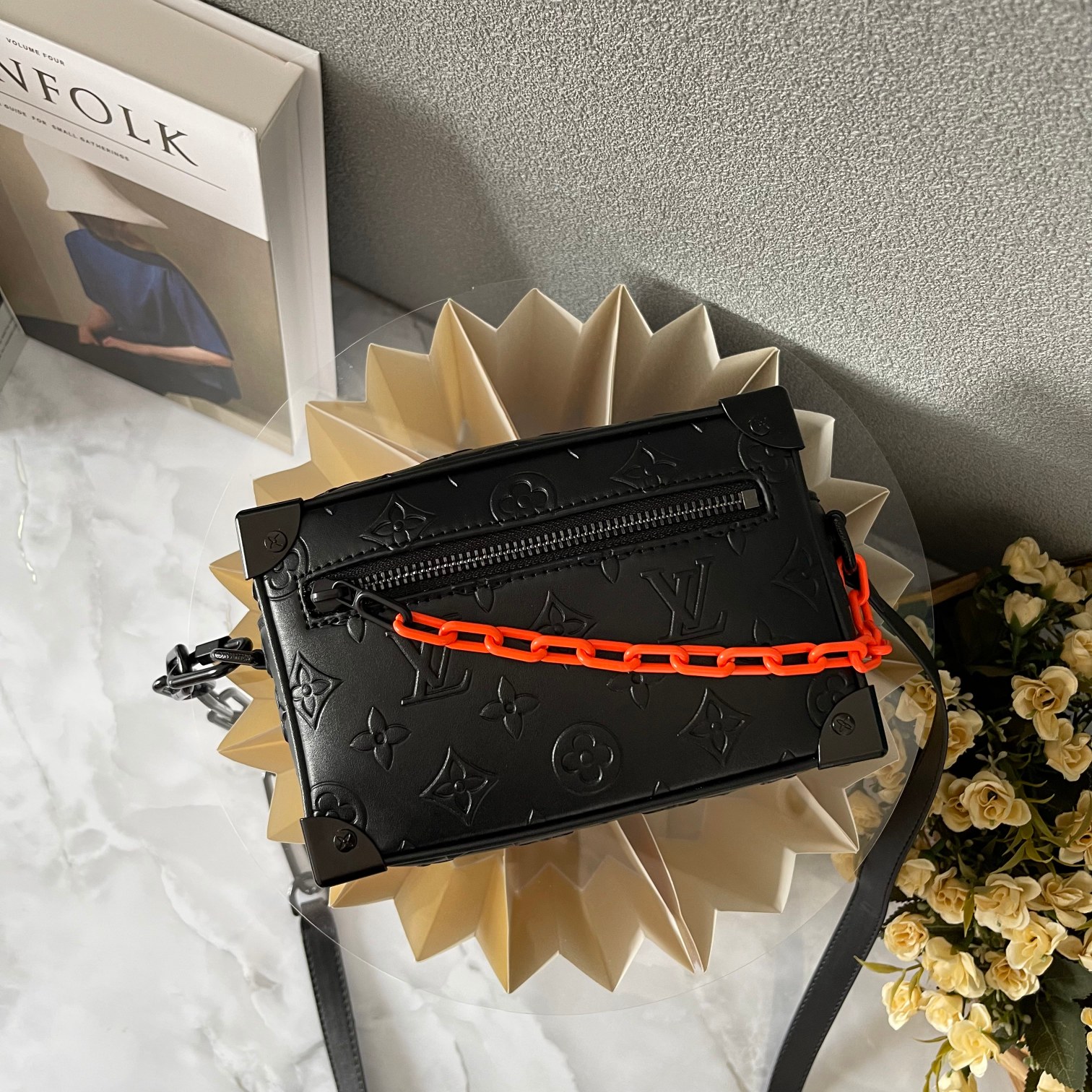 【LOUIS VUITTON】Mini Soft Trunk 18.5 x 13.0 × 8.0 cm