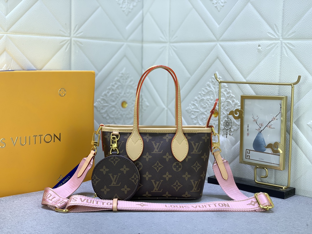 【LOUIS VUITTON】Neverfull BB 24x14x9cm