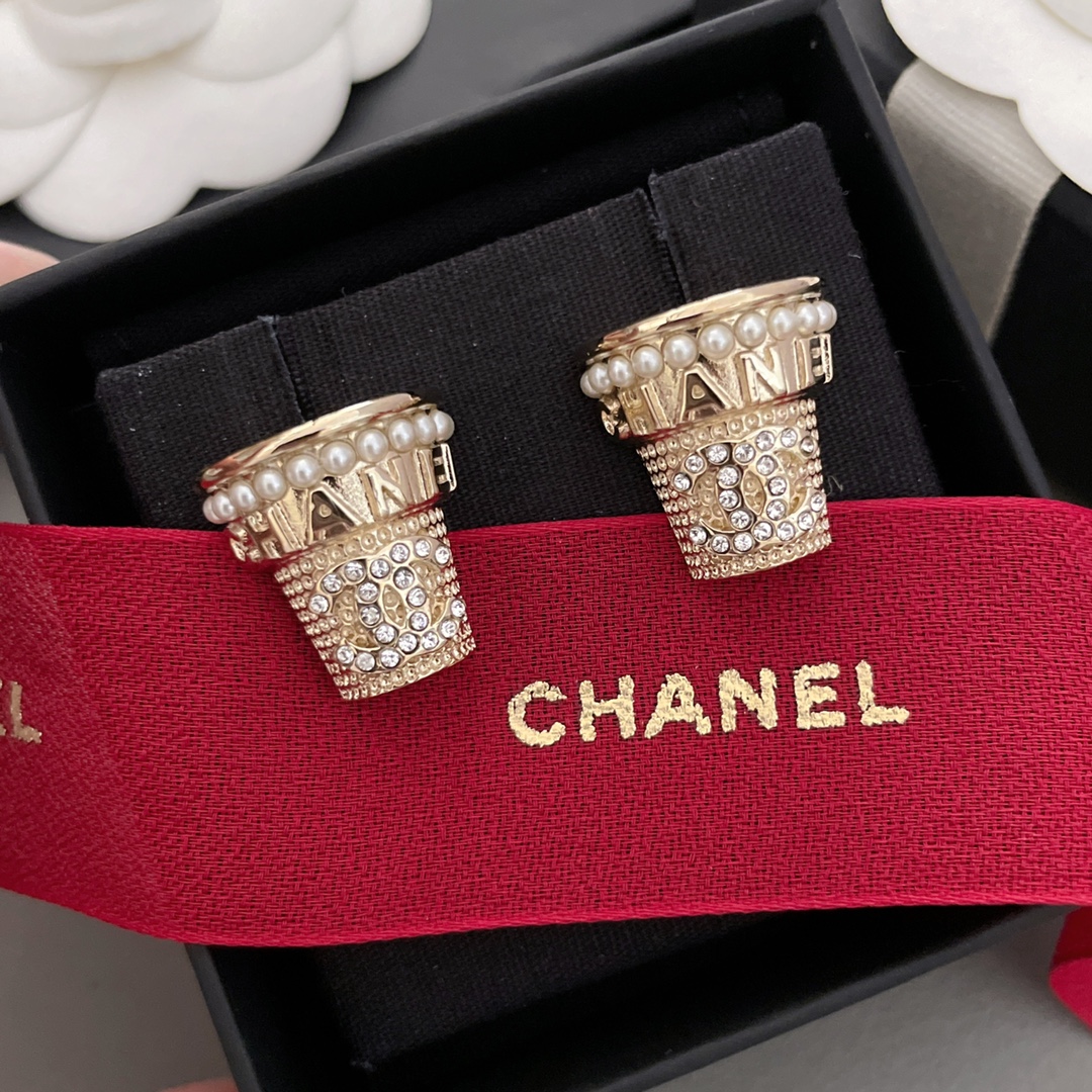【ピアス】★CHANEL★
