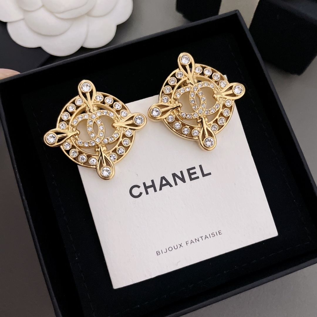 【ピアス】★CHANEL★
