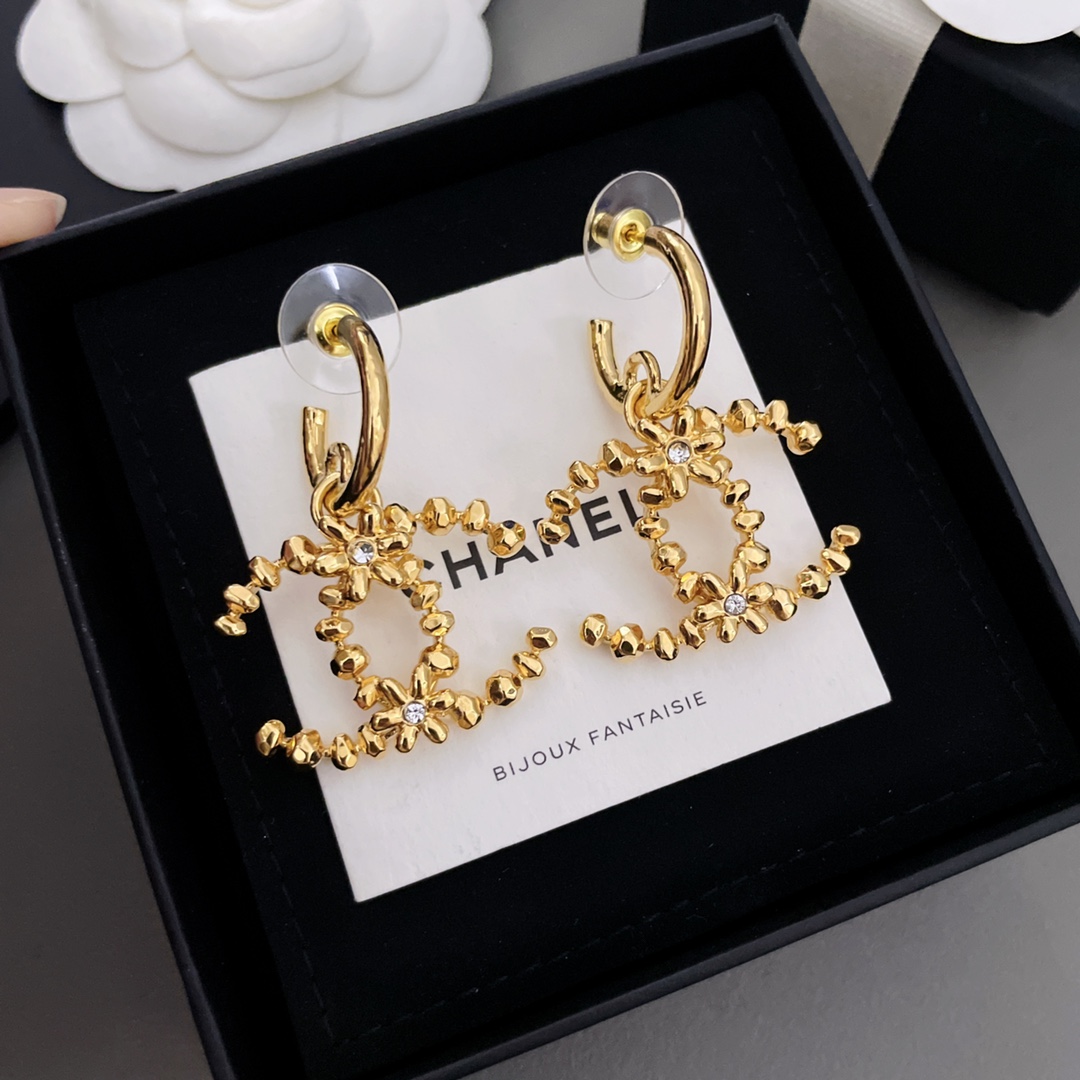 【ピアス】★CHANEL★