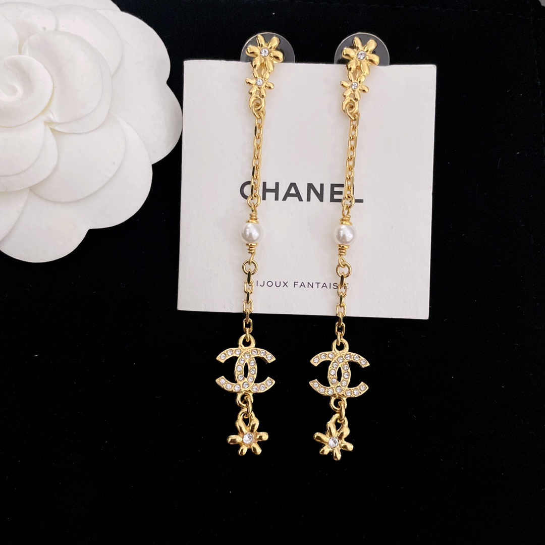 【ピアス】★CHANEL★
