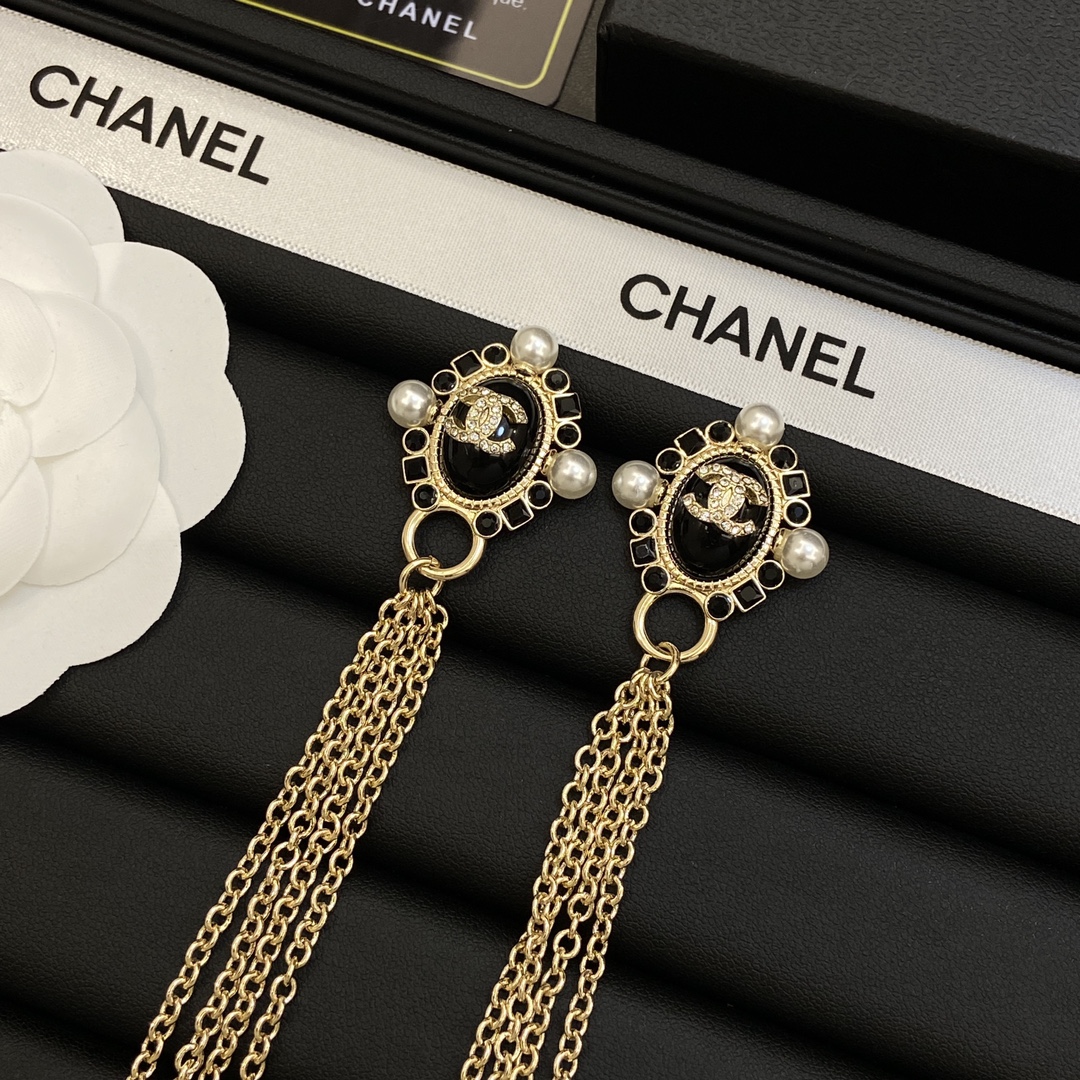 【ピアス】★CHANEL★