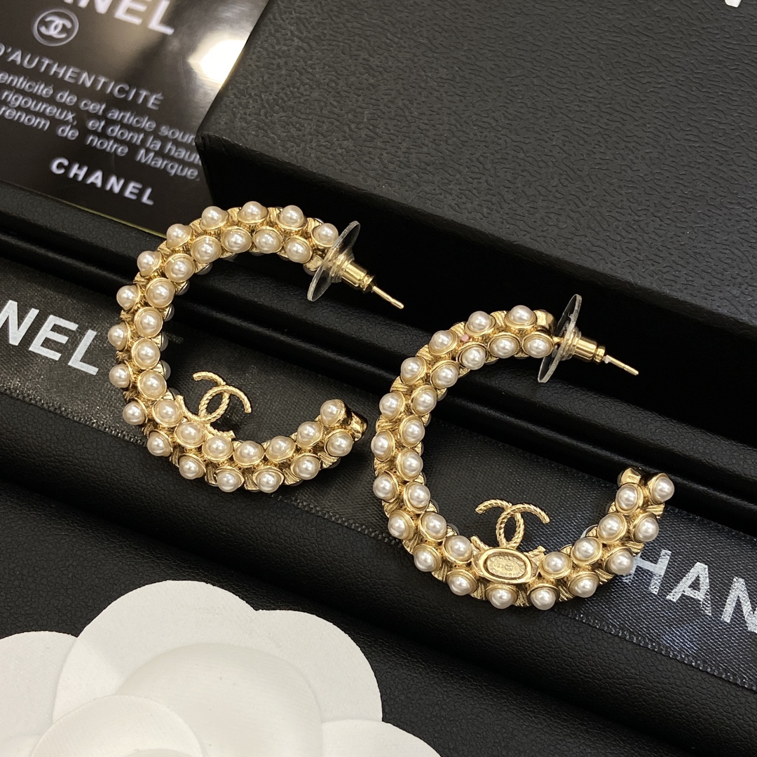 【ピアス】★CHANEL★